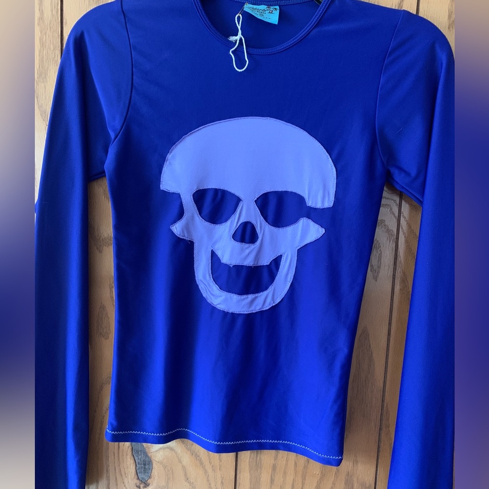 Letarte Hawaii Skull Rashguard Shirt